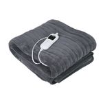 Casa si Gradina - Textile si covoare - Pături și cuverturi - Pături - Patura electrica dubla Zilan ZLN0096, 9 trepte de putere, dimensiune 180x160 cm - Infinity.ro