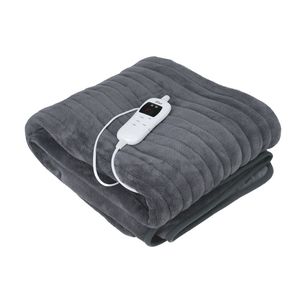 Patura electrica dubla Zilan ZLN0096, 9 trepte de putere, dimensiune 180x160 cm