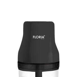 Tocator legume-fructe (chopper) FLORIA ZLN3035, putere 200W, capacitate vas 500 ml, cutit inox, negru