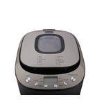 Electronice si Electrocasnice/Electrocasnice bucatarie/Preparare paine/Masini de paine - Masina de facut paine Zilan ZLN5213 Negru, putere 550W, ecran digital, coacere ajustabila - Infinity.ro