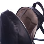 Fashion, accesorii si bijuterii - Femei - Accesorii femei - Genti si rucsacuri femei - Rucsac dama Lamonza Xena negru 25x30x14 cm - Infinity.ro