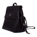 Fashion, accesorii si bijuterii - Femei - Accesorii femei - Genti si rucsacuri femei - LAMONZA RUCSAC DE DAMA IASMIN NEGRU 29X25X14 CM - Infinity.ro