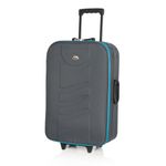 Sport si Outdoor - Articole de voiaj - Trolere - Troler Master Deco, Gri/Albastru, 69 cm - Infinity.ro