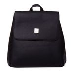 Fashion, accesorii si bijuterii - Femei - Accesorii femei - Genti si rucsacuri femei - LAMONZA RUCSAC DE DAMA IASMIN NEGRU 29X25X14 CM - Infinity.ro