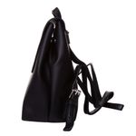 Fashion, accesorii si bijuterii - Femei - Accesorii femei - Genti si rucsacuri femei - LAMONZA RUCSAC DE DAMA IASMIN NEGRU 29X25X14 CM - Infinity.ro