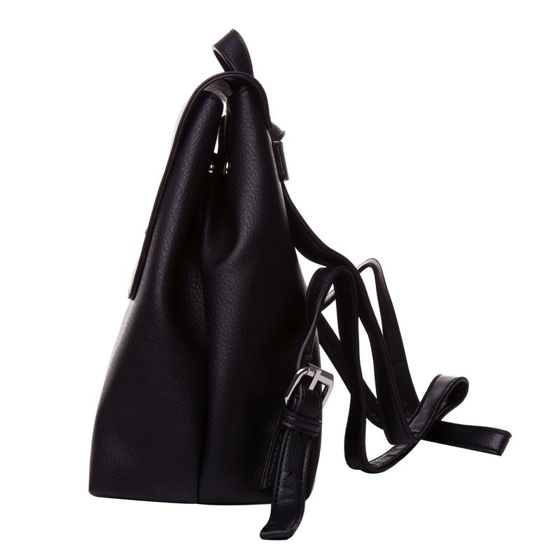 Fashion, accesorii si bijuterii - Femei - Accesorii femei - Genti si rucsacuri femei - LAMONZA RUCSAC DE DAMA IASMIN NEGRU 29X25X14 CM - Infinity.ro