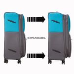 Sport si Outdoor - Articole de voiaj - Trolere - Troler Amazonia,gri, 77 X 46 X 31 cm - Infinity.ro