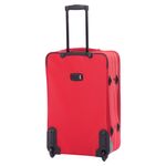 Sport si Outdoor - Articole de voiaj - Trolere - Troler Horizon, rosu, 64 X 41 X 24 cm - Infinity.ro