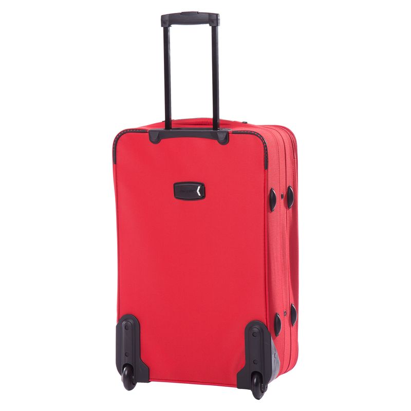 Sport si Outdoor - Articole de voiaj - Trolere - Troler Horizon, rosu, 64 X 41 X 24 cm - Infinity.ro