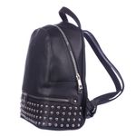 Fashion, accesorii si bijuterii - Femei - Accesorii femei - Genti si rucsacuri femei - Rucsac dama Lamonza Xena negru 25x30x14 cm - Infinity.ro