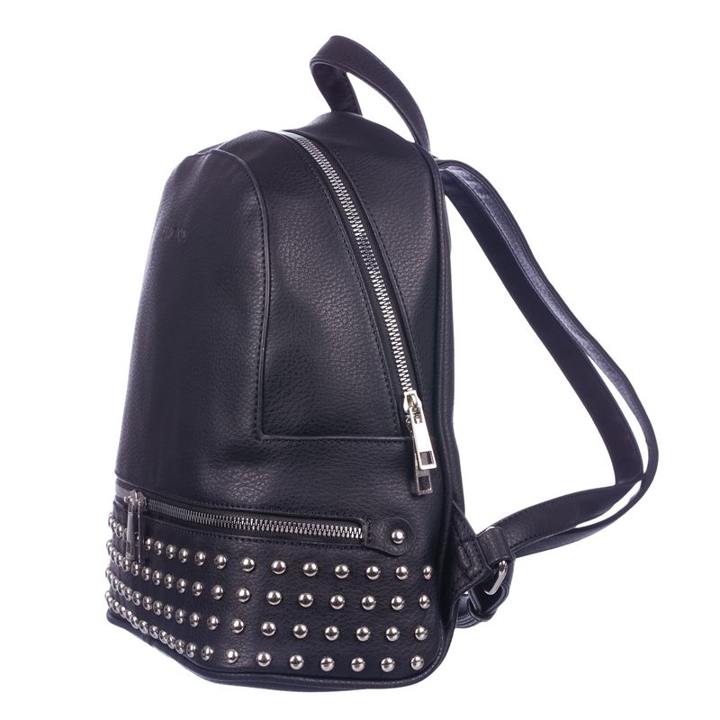 Fashion, accesorii si bijuterii - Femei - Accesorii femei - Genti si rucsacuri femei - Rucsac dama Lamonza Xena negru 25x30x14 cm - Infinity.ro