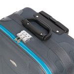 Sport si Outdoor - Articole de voiaj - Trolere - Troler Master Deco, Gri/Albastru, 69 cm - Infinity.ro