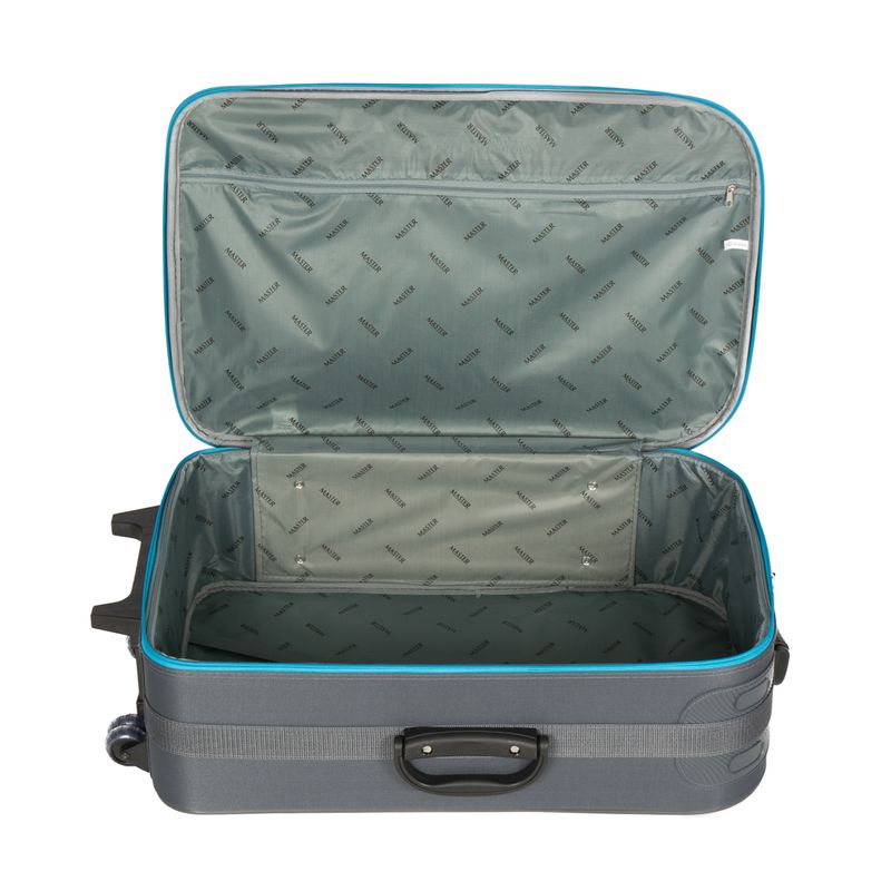 Sport si Outdoor - Articole de voiaj - Trolere - Troler Master Deco, Gri/Albastru, 69 cm - Infinity.ro