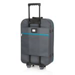 Sport si Outdoor - Articole de voiaj - Trolere - Troler Master Deco, Gri/Albastru, 69 cm - Infinity.ro
