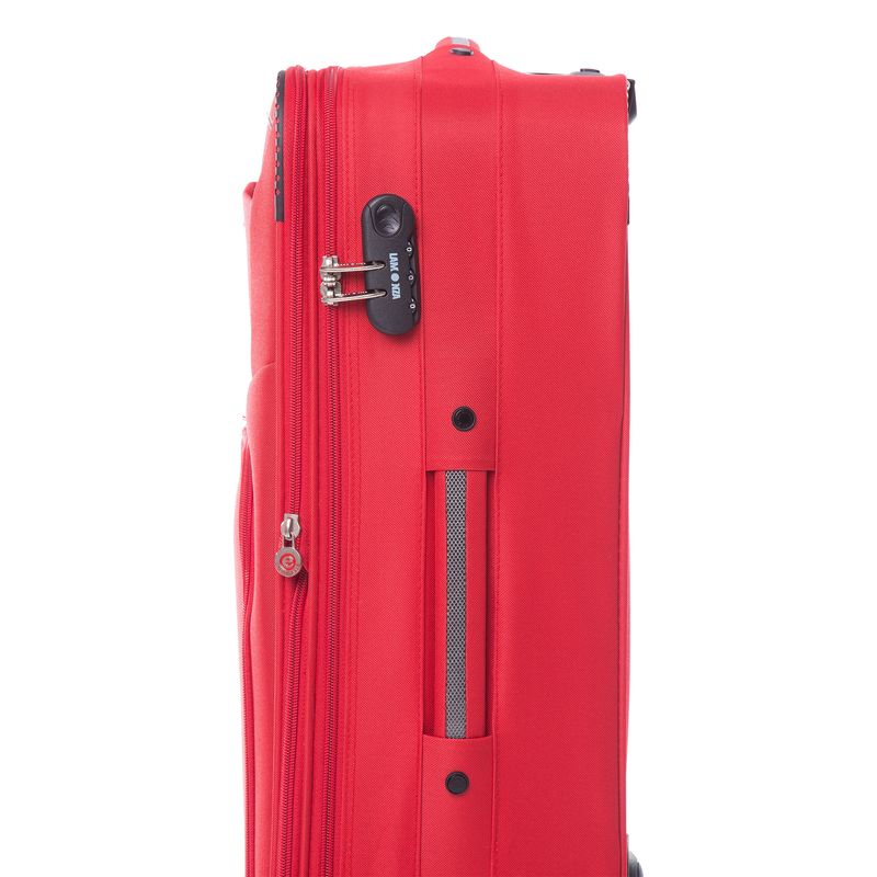 Sport si Outdoor - Articole de voiaj - Trolere - Troler Horizon, rosu, 64 X 41 X 24 cm - Infinity.ro