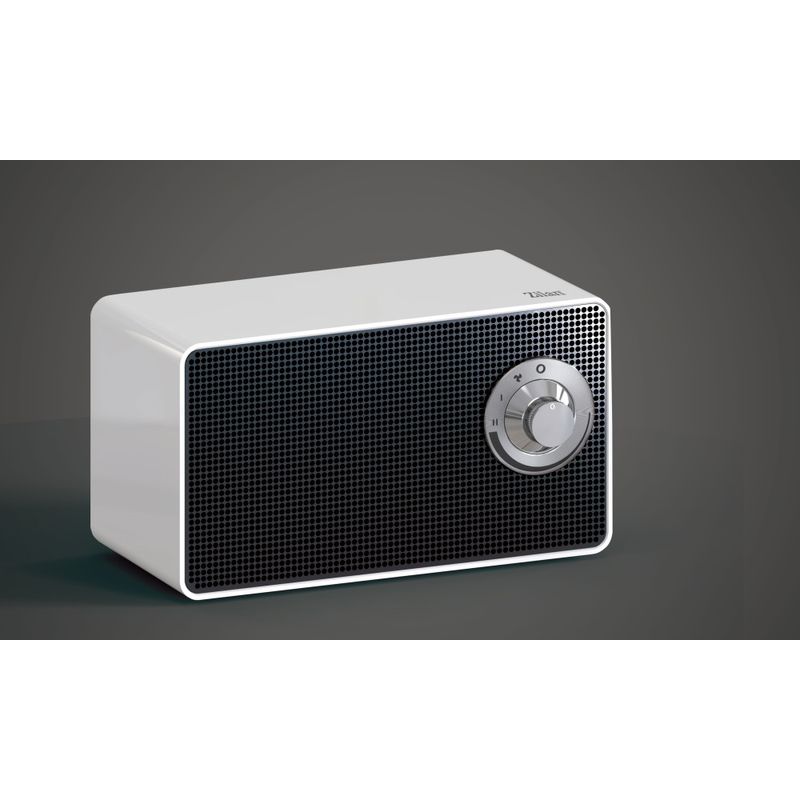 Electronice si Electrocasnice - Climatizare si sisteme de incalzire - Aparate incalzire aer - Aeroterme - Aeroterma ceramica Zilan ZLN2007 Alb, 1000W, 2 nivele de incalzire, oprire automata la rasturnare - Infinity.ro