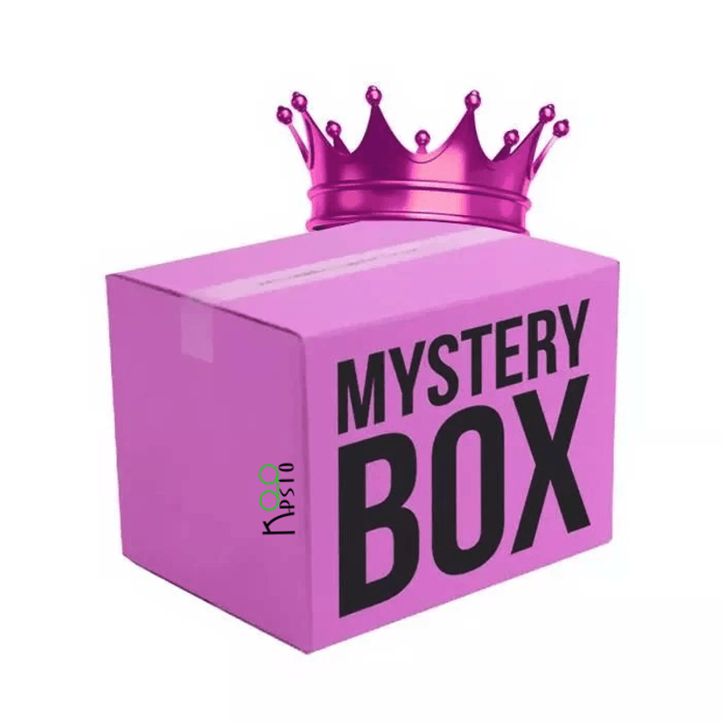 Market - Cadouri - Pachete si cosuri cadou - Mystery box, Koopsio, cadoul perfect pentru ea, ocazii speciale, Valentine's Day, 1 martie, 8 martie, minim 6 surprize - Infinity.ro