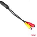 Auto si Moto - Electronice auto - Senzori de parcare - Suport numar inmatriculare cu Camera Video Night Vision si 2 senzori de parcare - Infinity.ro