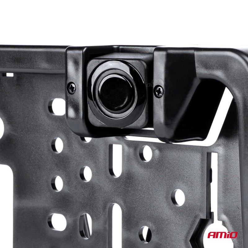 Auto si Moto - Electronice auto - Senzori de parcare - Suport numar inmatriculare cu Camera Video Night Vision si 2 senzori de parcare - Infinity.ro