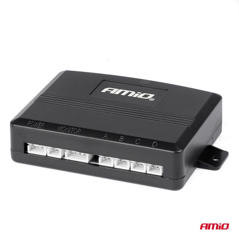 Auto si Moto - Electronice auto - Senzori de parcare - Suport numar inmatriculare cu Camera Video Night Vision si 2 senzori de parcare - Infinity.ro