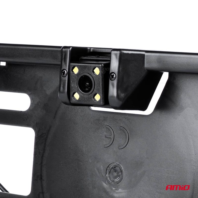 Auto si Moto - Electronice auto - Senzori de parcare - Suport numar inmatriculare cu Camera Video Night Vision si 2 senzori de parcare - Infinity.ro