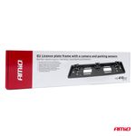 Auto si Moto - Electronice auto - Senzori de parcare - Suport numar inmatriculare cu Camera Video Night Vision si 2 senzori de parcare - Infinity.ro