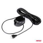 Auto si Moto - Electronice auto - Senzori de parcare - Suport numar inmatriculare cu Camera Video Night Vision si 2 senzori de parcare - Infinity.ro