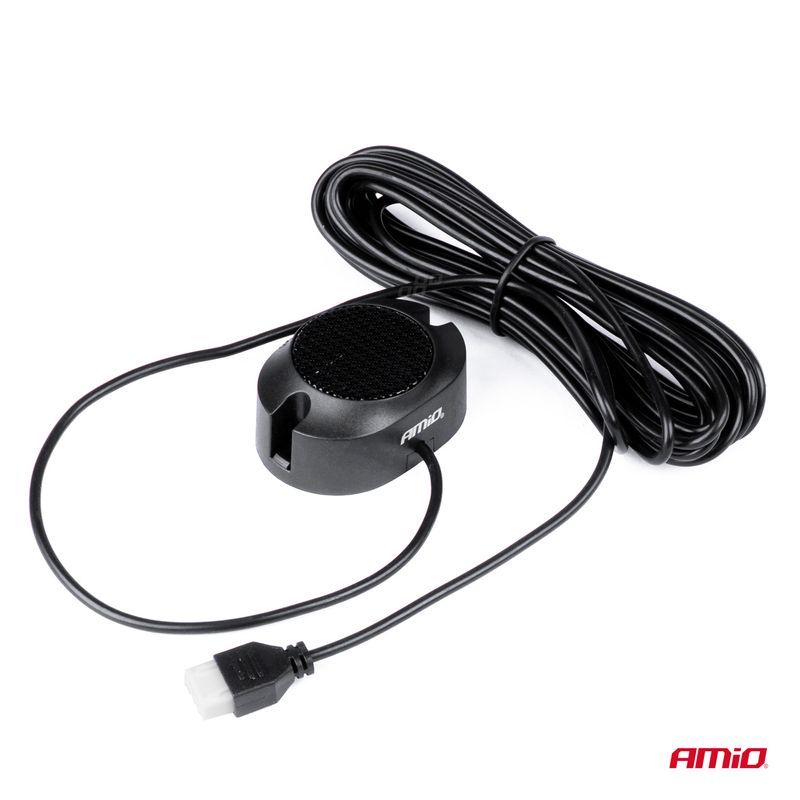 Auto si Moto - Electronice auto - Senzori de parcare - Suport numar inmatriculare cu Camera Video Night Vision si 2 senzori de parcare - Infinity.ro