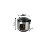 Electronice si Electrocasnice - Electrocasnice bucatarie - Aparate de gatit & desert - Aparate de gatit cu aburi - Aparat de gatit Zilan ZLN2793 2 in 1 pentru gatit orez si alimente la abur, capacitate 1.5L, 500W, sistem anti-alunecare - Infinity.ro