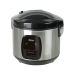 Electronice si Electrocasnice - Electrocasnice bucatarie - Aparate de gatit & desert - Aparate de gatit cu aburi - Aparat de gatit Zilan ZLN2793 2 in 1 pentru gatit orez si alimente la abur, capacitate 1.5L, 500W, sistem anti-alunecare - Infinity.ro