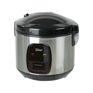 Aparat de gatit Zilan ZLN2793 2 in 1 pentru gatit orez si alimente la abur, capacitate 1.5L, 500W, sistem anti-alunecare