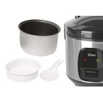 Electronice si Electrocasnice - Electrocasnice bucatarie - Aparate de gatit & desert - Aparate de gatit cu aburi - Aparat de gatit Zilan ZLN2793 2 in 1 pentru gatit orez si alimente la abur, capacitate 1.5L, 500W, sistem anti-alunecare - Infinity.ro
