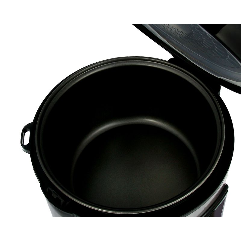 Electronice si Electrocasnice - Electrocasnice bucatarie - Aparate de gatit & desert - Aparate de gatit cu aburi - Aparat de gatit Zilan ZLN2793 2 in 1 pentru gatit orez si alimente la abur, capacitate 1.5L, 500W, sistem anti-alunecare - Infinity.ro