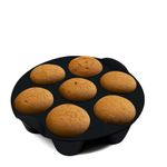 Electronice si Electrocasnice - Electrocasnice bucatarie - Aparate de gatit & desert - Friteuze - Set de 11 accesorii Zilan ZLN8023 pentru friteuza cu aer, diametru 19 cm - Infinity.ro