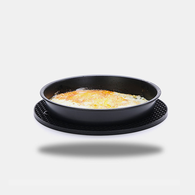 Electronice si Electrocasnice - Electrocasnice bucatarie - Aparate de gatit & desert - Friteuze - Set de 11 accesorii Zilan ZLN8023 pentru friteuza cu aer, diametru 19 cm - Infinity.ro