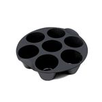 Electronice si Electrocasnice - Electrocasnice bucatarie - Aparate de gatit & desert - Friteuze - Set de 11 accesorii Zilan ZLN8023 pentru friteuza cu aer, diametru 19 cm - Infinity.ro