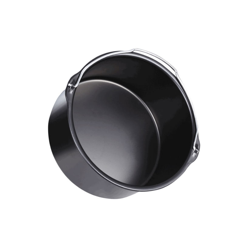 Electronice si Electrocasnice - Electrocasnice bucatarie - Aparate de gatit & desert - Friteuze - Set de 11 accesorii Zilan ZLN8023 pentru friteuza cu aer, diametru 19 cm - Infinity.ro