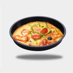 Electronice si Electrocasnice - Electrocasnice bucatarie - Aparate de gatit & desert - Friteuze - Set de 11 accesorii Zilan ZLN8023 pentru friteuza cu aer, diametru 19 cm - Infinity.ro