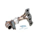 Auto si Moto - Piese auto si accesorii - Piese auto - Sisteme de esapament - Catalizator CITROEN C4 cupe LA BM CATALYSTS BM91480H - Infinity.ro