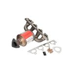 Auto si Moto - Piese auto si accesorii - Piese auto - Sisteme de esapament - Catalizator OPEL ASTRA G cupe F07 BM CATALYSTS BM91020H - Infinity.ro
