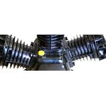 Casa si Gradina - Electrice - Echipamente electrice - Compresoare - Cap compresor de aer cu 3 pistoane 7.5kW 900L/min KraftDele KD1407 TBC - Infinity.ro