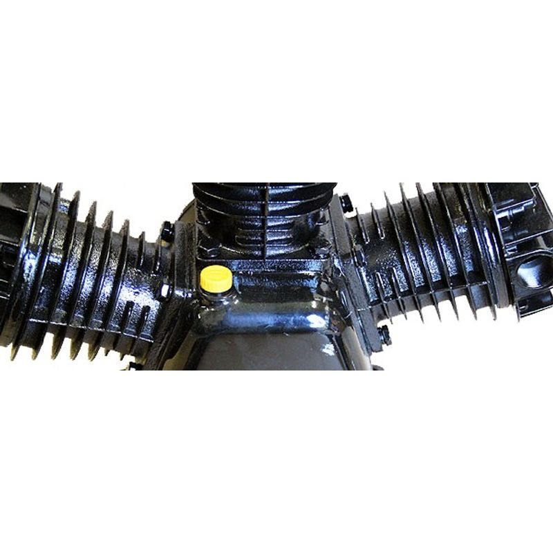 Casa si Gradina - Electrice - Echipamente electrice - Compresoare - Cap compresor de aer cu 3 pistoane 7.5kW 900L/min KraftDele KD1407 TBC - Infinity.ro