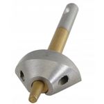 Casa si Gradina - Constructii - Scule electrice si accesorii - Fierastraie electrice - Set poanson si matrita 58x5mm pentru foarfeca electrica de tabla - Infinity.ro