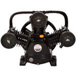 Casa si Gradina - Electrice - Echipamente electrice - Compresoare - Cap compresor de aer cu 3 pistoane 7.5kW 900L/min KraftDele KD1407 TBC - Infinity.ro