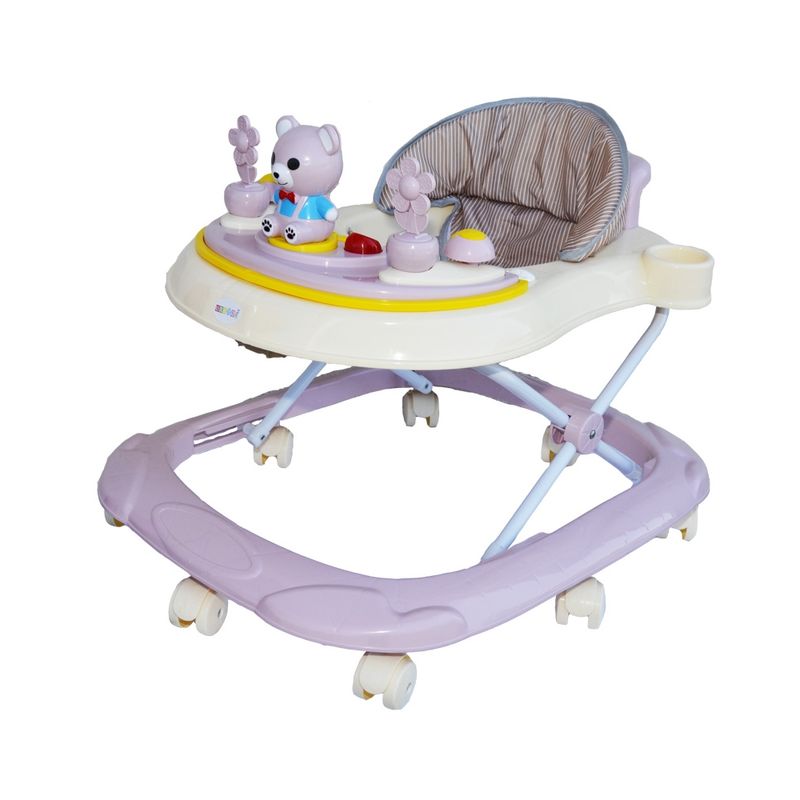 Jucarii, Copii si Bebe - Carucioare si articole de transport - Premergatoare - Premergator cu jucarii, ursulet - Infinity.ro