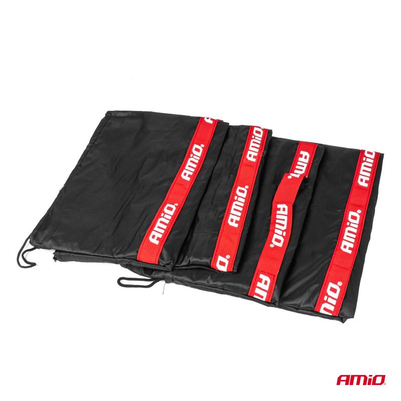 Auto si Moto - Anvelope si jante - Accesorii roti - Huse si suporti roti - Set 4 huse de protectie din poliester pentru depozitarea anvelopelor - Infinity.ro