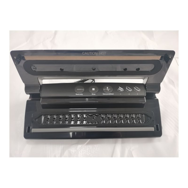 Electronice si Electrocasnice - Electrocasnice bucatarie - Mixere, tocatoare & roboti de bucatarie - Aparate de vidat - Aparat de vidat Zilan ZLN4711 Gri, 110 W, dimensiuni maxima de vidare de 30 cm - Infinity.ro