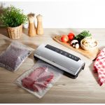 Electronice si Electrocasnice - Electrocasnice bucatarie - Mixere, tocatoare & roboti de bucatarie - Aparate de vidat - Aparat de vidat Zilan ZLN4711 Gri, 110 W, dimensiuni maxima de vidare de 30 cm - Infinity.ro