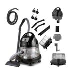 Electronice si Electrocasnice - Ingrijirea locuintei - Aspiratoare - Aspirator ZILAN ZLN-8945 Gri cu filtrare prin apa si uscata,2000W - Infinity.ro