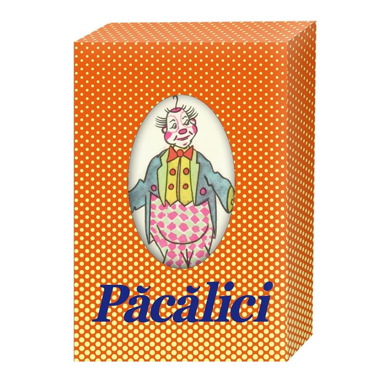 Jucarii, Copii si Bebe - Jucarii si jocuri - Jocuri si puzzle - Jocuri de societate - Carti de joc Pacalici, 7Toys - Infinity.ro